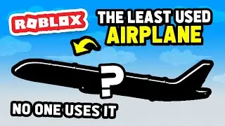 Это наименее используемый самолет в игре Cabin Crew Simulator (Roblox).