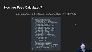 Cardano: NerdOut - Transaction Fees
