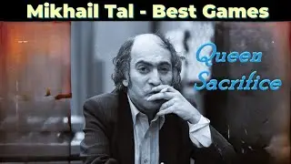 Queen sacrifice 👑 | Mikhail Tal vs Isaac Boleslavsky | 1953 | Deep Chess Analysis | Depth-In