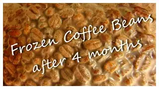 Freezing coffee beans? | Is it still good after 4 months?