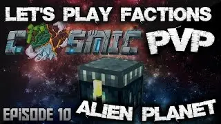 Cosmic PvP | Alien Planet | BRAND NEW COSMIC CRATE | Episode 10