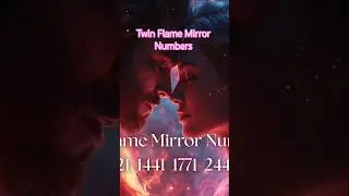 Twin Flame Mirror Numbers #1221 #love #twinflamesunion #twinflame #relationship
