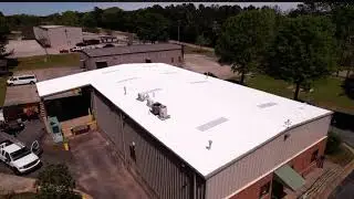 Alpha & Omega Roofing Dallas TX Metal restoration roof project ￼