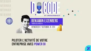 🎙️Comment piloter votre entreprise gr&acirc;ce &agrave; Power BI en 12 &eacute;tapes.