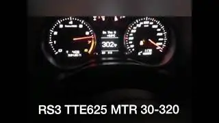 RS3 8P TTE625 30-320+KMH