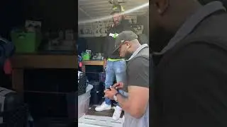 Kori gets into it with the locksmith after finding out his wife changed the locks!  | Kountry Wayne