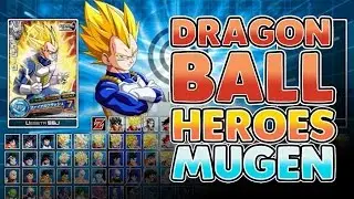 Dragon Ball Heroes Mugen - Gameplay [720p]
