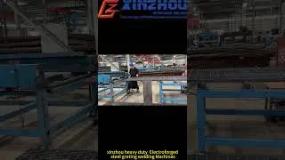 xinzhou heavy duty  Electroforged steel grating welding Machines #machine