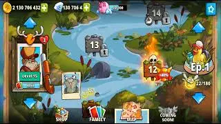 Swamp Attack 2 / Level 12 - Bless this Rain Hard Level
