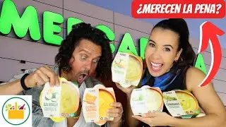 ¡Nos COMEMOS TODAS las cremas de Mercadona! ¿Valen la pena?