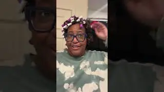Trying perm rods on my 7 month old #microlocs!