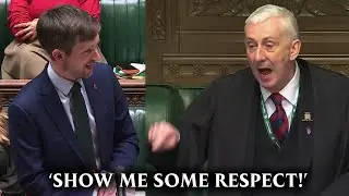 Speaker ABSOLUTELY LIVID when Labour ‘disrespects’ Deputy Speaker