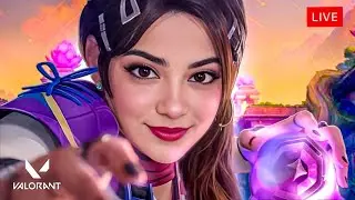 Custom Games and Timepass Stream | Join in 💖 #valorantlive #customgames (Portrait)