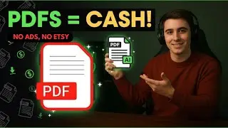 Как заработать деньги, продавая PDF-файлы онлайн с помощью ИИ &mdash; пошаговый мини-курс (без рекламы,...