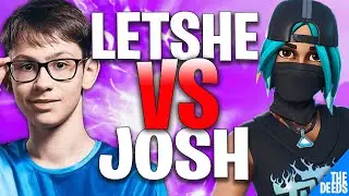 Atlantis Letshe 1 VS 1 Seven Josh | Fortnite 1v1 *ATLANTIS VS SEVEN BUILDFIGHTS*
