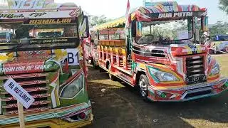 suasana persiapan pan karnaval desa pretek.kec pecalungan.kab.batang 2024