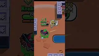 Kit is very scared☠️ #brawlstars #recommended