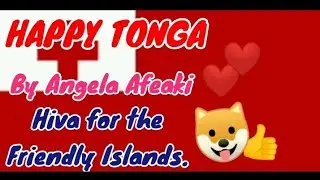 Happy Tonga by Angela Afeaki.