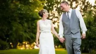 Greendance Winery Wedding Reception | Christine and David
