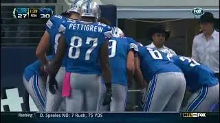 The time Calvin Johnson made 2 incredible touchdown catches against the Cowboys in Dallas!! 😤😤😤😤