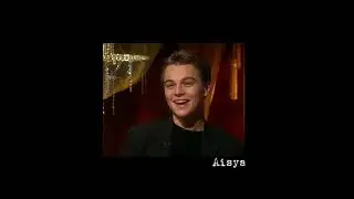 talking to the moon X playdate (Leonardo DiCaprio edit)