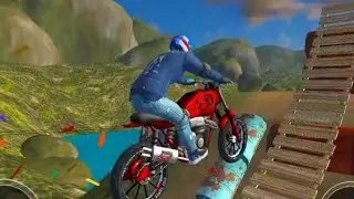 Impossible Stunt Bike Racing Game - Bike Stunt Game - Kids Bike