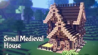 Minecraft : Build small medieval house in MPCE