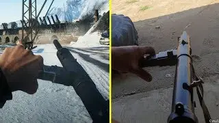 Battlefield V Guns vs Real Life Comparison