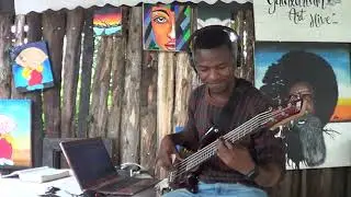 Eunice Njeri -Uniteteaye [Bass Cover]