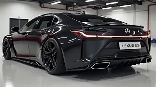 2025 Lexus ES - Power, Style, and Sophistication!