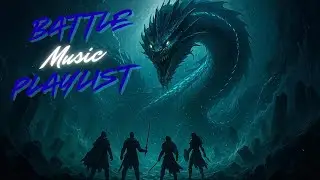 The Abyss Stares Back - 1 Hour Epic DnD Battle Music | Elemental Plane of Water