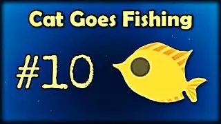 HOW TO CATCH THE TANG FISH!! | Cat Goes Fishing - Part 10