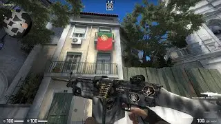CSGO Souvenir M249 Contrast Spray Field Tested