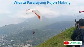 WISATA KEDIRGANTARAAN PARALAYANG PUJON: pengalaman terbang dan melihat langsung kota batu dari udara