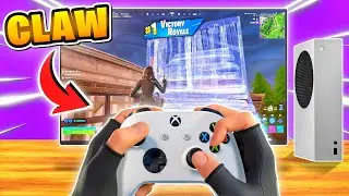 Fortnite Recarga en Xbox Series S | Handcam Gameplay 120FPS 🎮