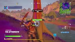 Fortnite Epic Quest - Destroy 5 Alien Trees