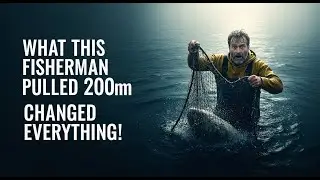 What This Fisherman Pulled Up From 200m Deep Changed Everything 🎣😨