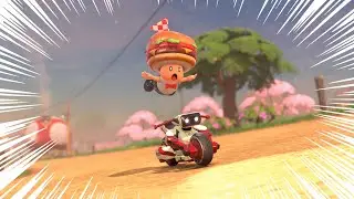 [LIVE] TOAD BURGER FAIT D'LA MOTO !!! - Mario Kart World (FR) #Vertical