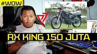 WOW Yamaha RX KING SE 2003 Laku 150 Juta ⚡⚡⚡