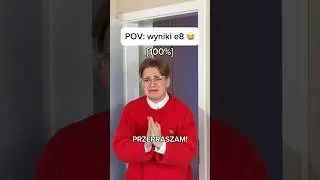 EGZAMIN 8-klasisty - 100% vs 10% 😭😡