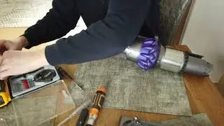 Wymiana silnika dayson V10