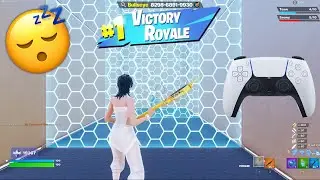 Fortnite 1v1 Piece Control🏆PS5 Controller Gameplay (4k + 120FPS)