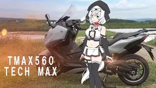 2025 YAMAHA TMAX560 TECH MAX