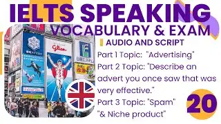 Advertising - IELTS Speaking Test & Vocabulary