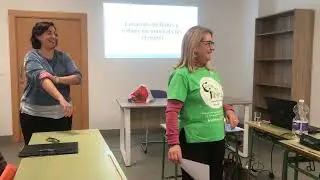 Primer día del taller creación de reels de La Cora de Ilbira parte 1