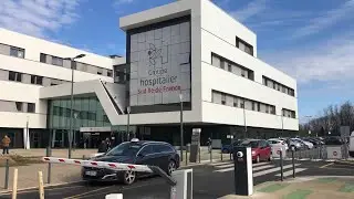 Groupe Hospitalier Melun Ile De France (Central Hospital Melun), 77000