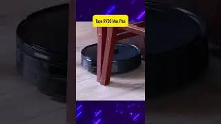 Tapo RV30 Max Plus &ndash; Smart Robot Vacuum Cleaner with Self-Emptying Dock 🇬🇧