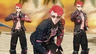 [Punishing Gray Raven] NOCTIS | ENGLISH VOICE - POSES ONLY