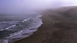 Must visit Bells Beach Victoria Winter | Sony A7 IV Cinematic Ocean Fog & Temperature Drop