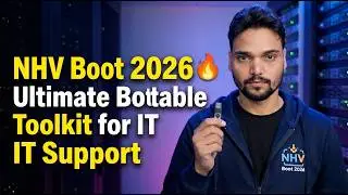 Fix Any PC Problem with This One Tool | NHV-BOOT Ultimate Repair Guide